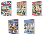 Hunkydory - Pocket Pads Launch 3 - 150 GSM A7 Size
