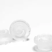 Miosh Eyelash Adhesive Cups 100 PCS - Blossom Eye Lash Extensions Glue Holder