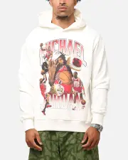 [JORDAN] Jordan Jumpman Flight Graphic Fleece Pullover Hoodie Sail - Size S S Sail
