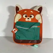 Disney Pixar Turning Red Kids 11" Mini Backpack Bioworld