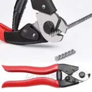 7.5" Steel Wire Cutter Cable Rope Cutter High Leverage Cutting Tool Steel Blades