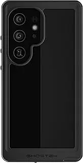 [Ghostek] Nautical Slim Samsung Galaxy S24 Ultra Waterproof Case - Built-in Screen and Camera Protector, Heavy Duty Shockproof Underwater Phone Cover Designed for 2024 Samsung S24 Ultra (6.8") (Black)