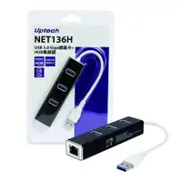 在飛比找松果購物優惠-UPTECH NET136H USB 3.0 Giga網路卡