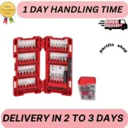 Milwaukee 72 Piece Screw Driver Drill Bit Set Impact Duty SHOCKWAVE Alloy Steel