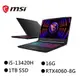 MSI微星 Katana 15 B13VFK-1471TW 15.6吋電競筆電 i5-13420H/16G/1T SSD/RTX4060-8G