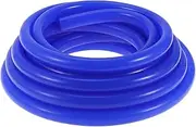 X AUTOHAUX 1 Pc for Air and Water Silicone Vacuum Tubing Hose High Temperature Automotive Vacuum Line 33Ft 11/16" 18mm ID 3.5mm Thickness Blue Silicone