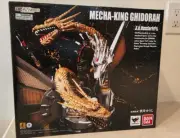 Bandai S.H. MonsterArts MECHA KING GHIDORAH 2015 Figure - BRAND NEW