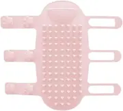 Cat Corner Scratcher,Cat Shedding Comb Grooming Brush | Gentle Silicone Cleaning Comb for Home, Indoor, Kitten, Desk, Table, Relieves Itching