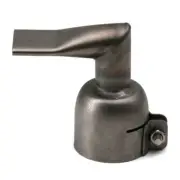 90 Degree Angled Flat Slot Weld Nozzle For HLTE Hot Air Accessories