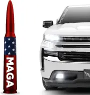 ECOAUTO 50 CAL BULLET ANTENNA FOR CHEVROLET SILVERADO 1500/2500/3500/GMC( MAGA )