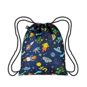 LOQI Kids Space UFO Recycled Mini Backpack