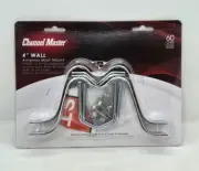 Channel Master 4" Wall Antenna Mast Mount FAST FREE SHIPPING c
