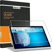 MEGOO Screen Protector for Microsoft Surface Book 3/2, 15 Inch, HD Clear, Anti-Scratch, Easy to Apply, Lift Time Warrantey - for Surface Book 3/2-15 Inch（2017/2018/2020 New Release）