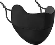 Face Masque for Sun Protection - Breathable UV Protection Ice Silk Face Shield | Reusable Sunscreen Masque for Women for Fishing Hiking Cycling, Eye Protection