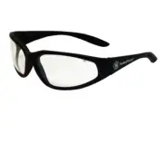 Smith and Wesson 38 Special Safety Glasses with Clear Lens, 19856 99.9% UVA/UVB