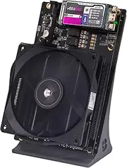 NerdQaxe Bitcoins Miner 2.4TH/s 4X BM1368 ASIC 20W/TH BTC Lottery Crypto Miner with S21 Pro Asic Bitcoins Mining Machine