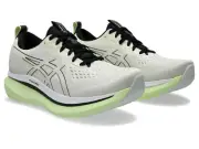 ASICS GLIDERIDE MAX "WIDE" 1011B959 200 Birch Black Running Shoes