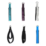 Pilates Strap,Double Loop Yoga Strap Portable Exercise Strap Stretching