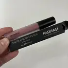 Farmasi Matte Liquid Lipstick 01 Long Lasting - New In Box Mauve Pink