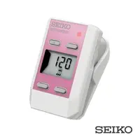 在飛比找PChome24h購物優惠-SEIKO DM51PE 夾式數位節拍器 粉紅