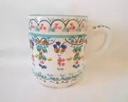 Spanish Pottery - Mug - Springtime - #11 - New - First Quality