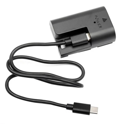 Replace LP-E6 Dummy Battery for EOS5D MarkIV/5D Markll5DS/5DSR/5D Il/6D 6253