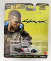 Hot Wheels 2024 Premium Pop Culture Cyberpunk 2077 Porsche 911 Turbo