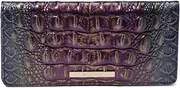 [BRAHMIN] Bowlin Ady Wallet, Fig Jam, One Size, Ady Wallet Fig Jam Bowlin