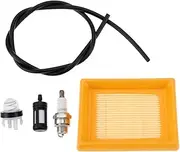 [Briny River] Air Filter Tune-Up Kit for Backpack Leaf Blower 4283-141-0300 Compatible with Stihl BR800 BR800C BR800X 4283-141-0300B