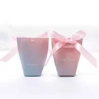 在飛比找樂天市場購物網優惠-30個裝 韓式糖果禮盒喜糖盒結婚禮浪漫紙盒子
