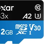 Lexar 512GB Micro SD Card SDXC UHS-I High Performance 633x 100MB/s U3 4K Mobile Phone TF Memory Card