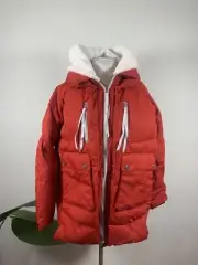 OROLAY X OLAY limited edition red puffer coat, Size M