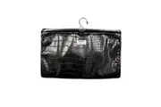 NYX Black Croc Travel Bag
