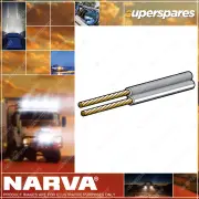 Narva Speaker Cable - Grey Figure 8 2mm X 100M 5822-100Sp Premium