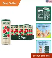 12-Pack of Delicious Zero Calorie Raspberry Black Tea - & Gluten-Free