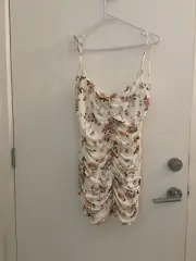 Bec & Bridge Isla Floral Mini Dress. Size 14 BNWT K34
