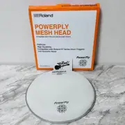 Roland Power-Ply Mesh Head Electric V-Drums MH2-14 2-tiered structure 14 inches