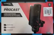 HyperX ProCast Large Diaphragm Condenser Microphone XLR XC001