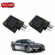 2Pcs Distributor Ignition Module S2 S3 For 1981-85 Mazda RX4 RX5 RX-7 FB 12A 13B