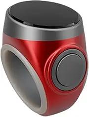 Digital Tally Counter - 4 Digit Finger Counter Clicker Ring with Large Digital Display | Portable Prayer Counting Aid, Number Count Clicker for Meditation, Relaxation, Active Fingers