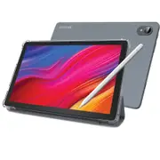 AIWA 10.1" Pro Wifi Tablet with Stylus Pen and Foldable Case - Charcoal