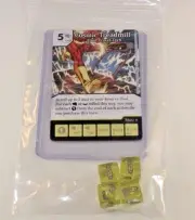 DC Dice Masters Green Arrow Flash * COSMIC TREADMILL * Set RARE CUR + 4 DICE