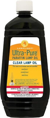 Lamplight 32 oz. Ultra-Pure Lamp Oil Clear/Colorless, 60009