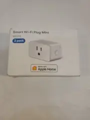 meross Smart Plug Mini, 15A & Reliable Wi-Fi, Support Apple HomeKit, Siri,...