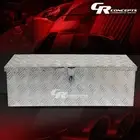 30"X 13" X10" CHROME ALUMINUM PICKUP TRUCK HEAVY DUTY TOOL BOX TRUNK BED STORAGE