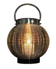 Anywhere Fireplace JUPITER Fireplace/Lantern - 2 in 1 Design