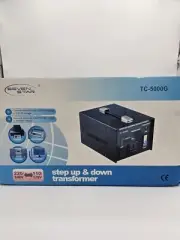 Sevenstar TC-5000 Step up/Step Down Transformer (5,000W)