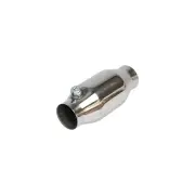 Redback High Flow Catalytic Converter - Inlet/Outlet Diameter 51mm CPSI 200