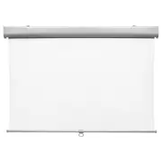 TRETUR block-out roller blind, white, 60x195 cm