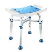 Aliseniors Shower Chair for Inside Shower - Nonslip Bath Shower Stool with Pa...